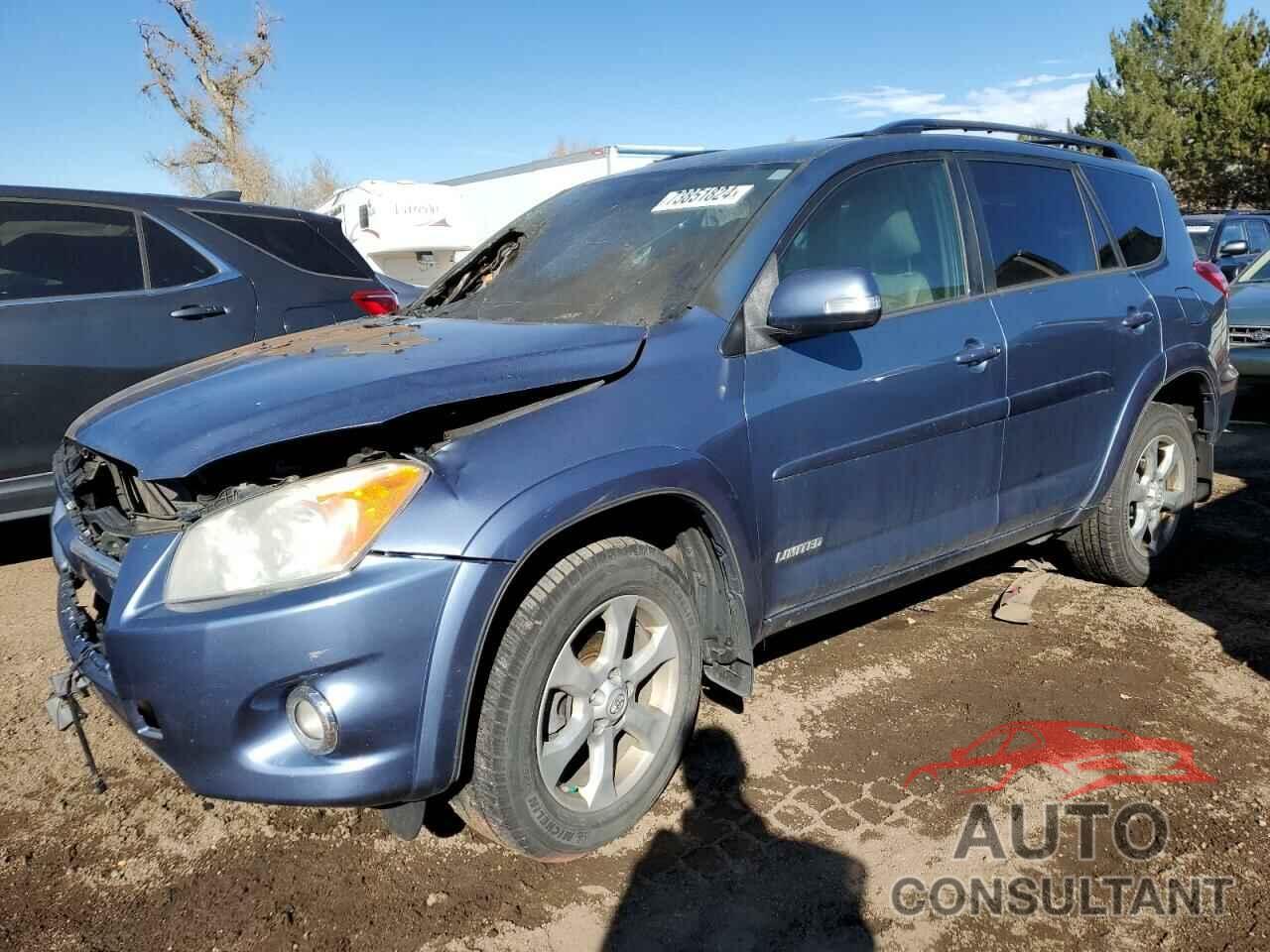 TOYOTA RAV4 2010 - 2T3DF4DVXAW058305