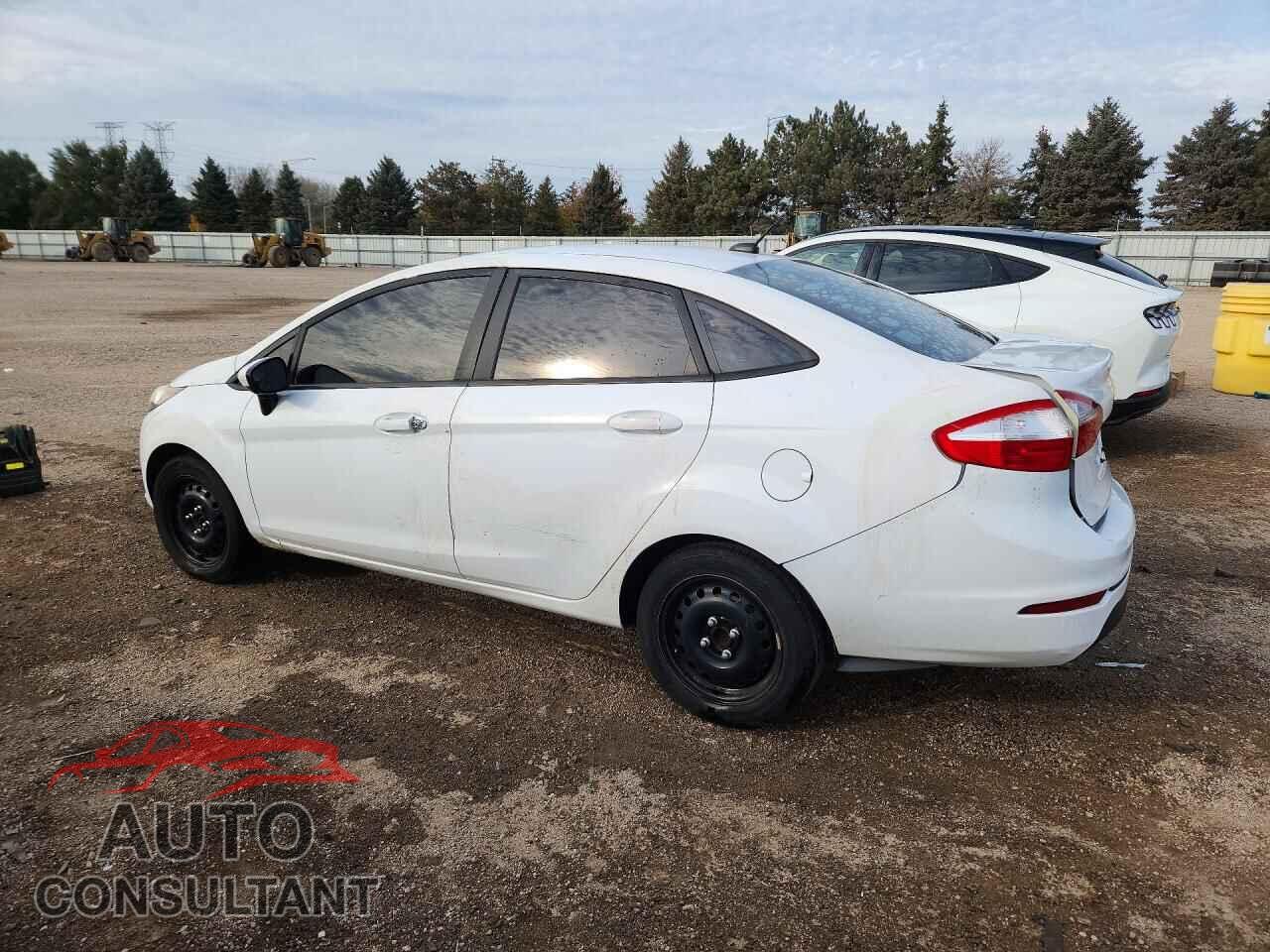 FORD FIESTA 2017 - 3FADP4AJ9HM167824
