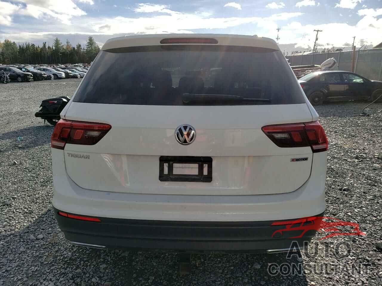 VOLKSWAGEN TIGUAN 2019 - 3VV0B7AX4KM115829