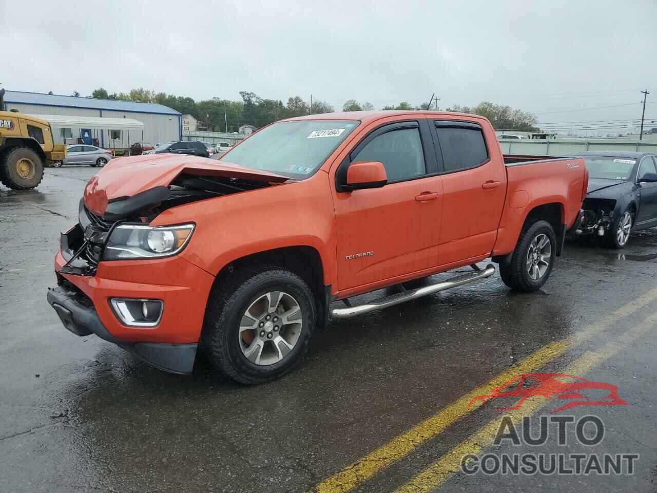 CHEVROLET COLORADO 2016 - 1GCGTDE37G1350424