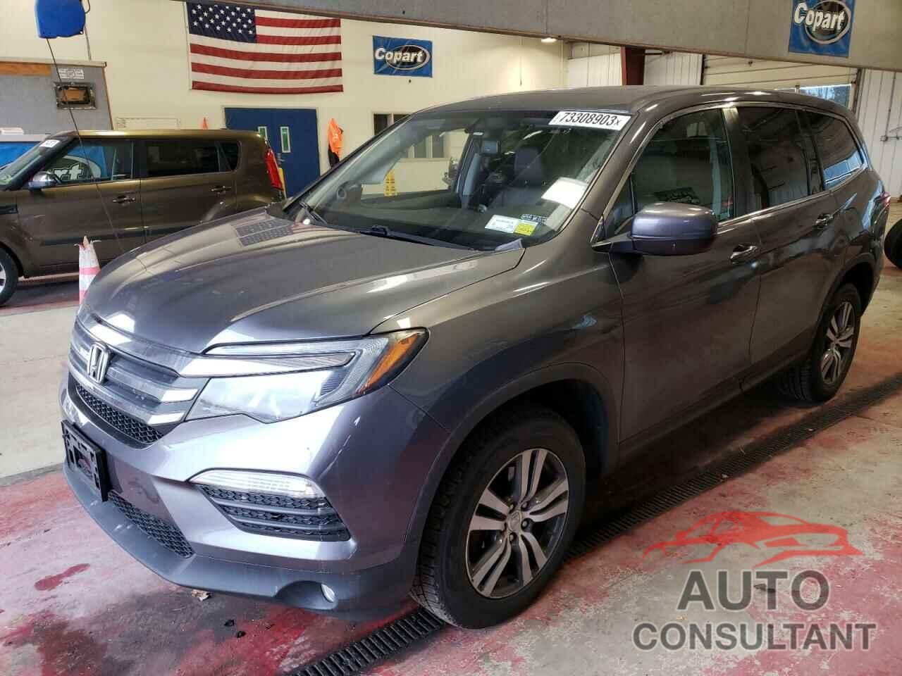 HONDA PILOT 2018 - 5FNYF6H51JB039963