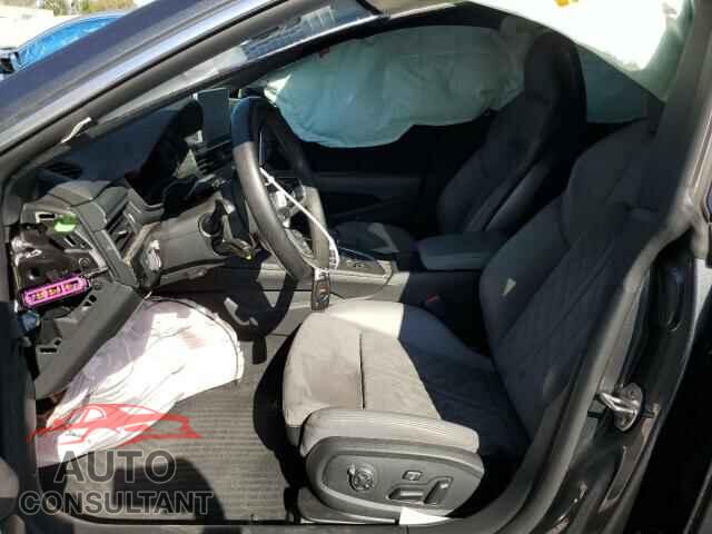 AUDI S5/RS5 2018 - WAUC4CF52JA010947