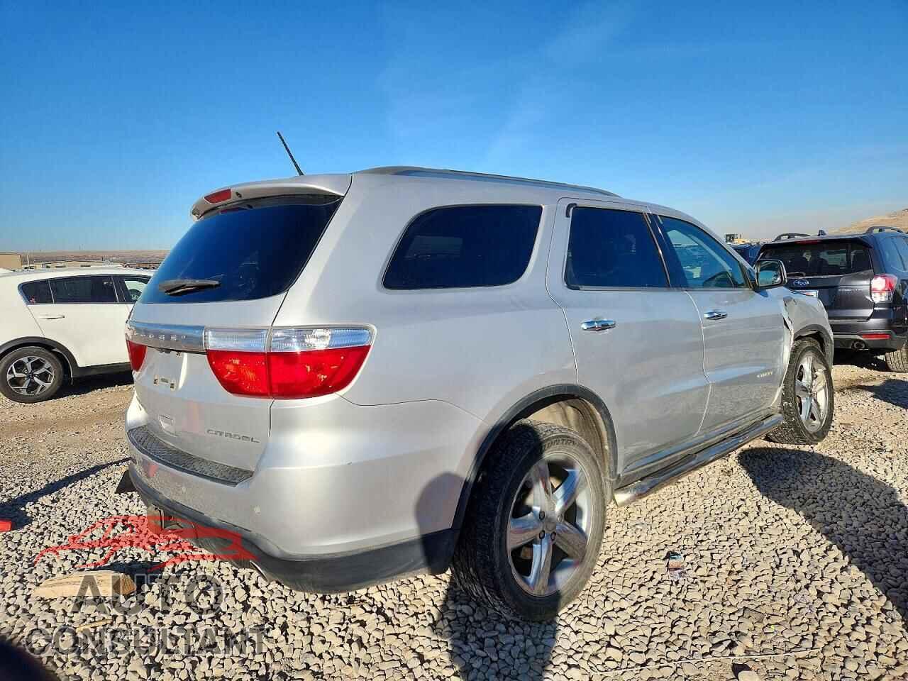 DODGE DURANGO 2013 - 1C4RDJEG4DC556968