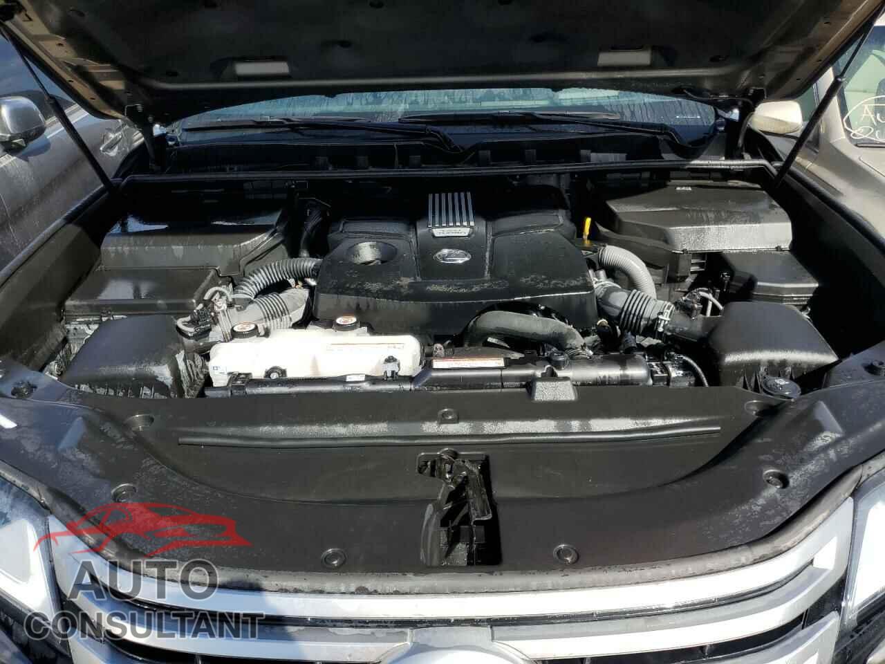 LEXUS LX 600 BAS 2023 - JTJGB7CX9P4029541