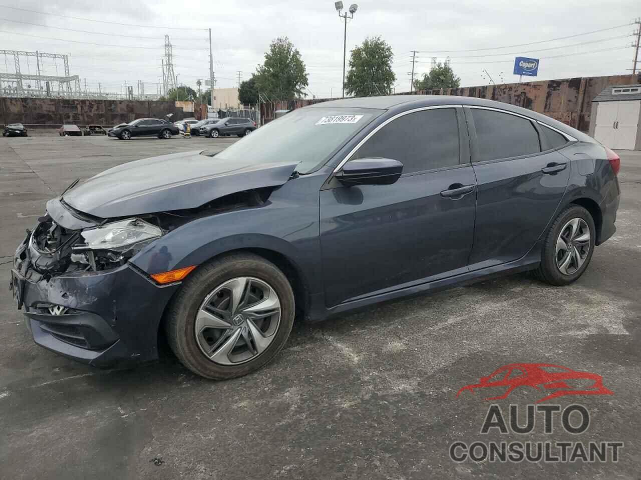 HONDA CIVIC 2018 - 2HGFC2F58JH578085