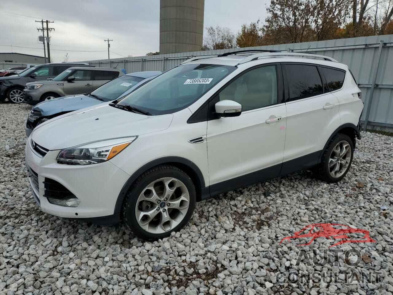 FORD ESCAPE 2016 - 1FMCU9J94GUB04203