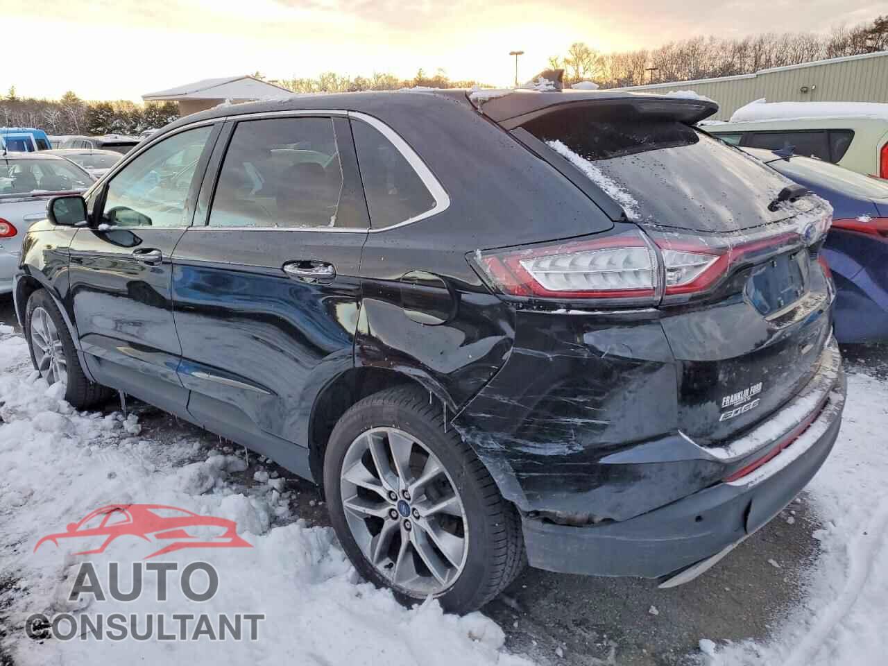 FORD EDGE 2017 - 2FMPK4K92HBC39468