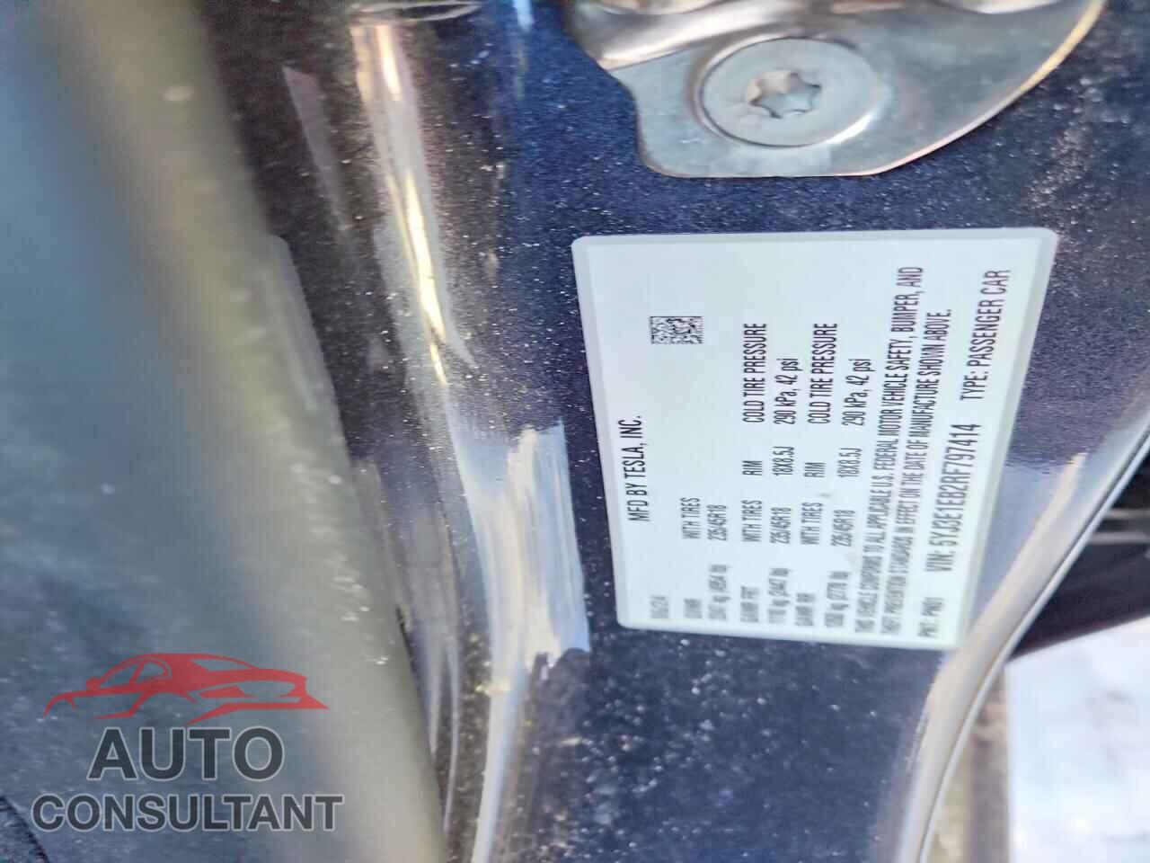 TESLA MODEL 3 2024 - 5YJ3E1EB2RF797414