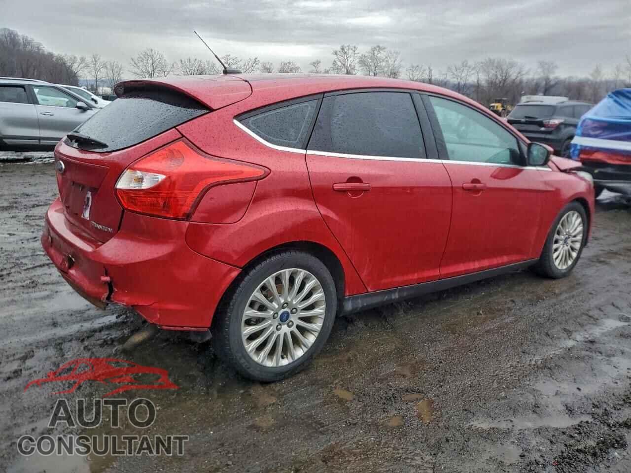 FORD FOCUS 2012 - 1FAHP3N28CL317799