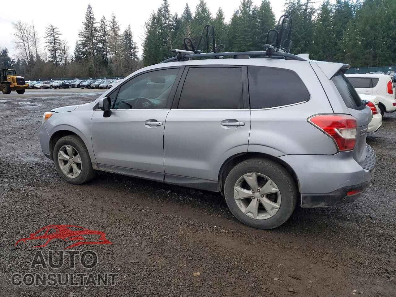 SUBARU FORESTER 2016 - JF2SJAHC4GH454792