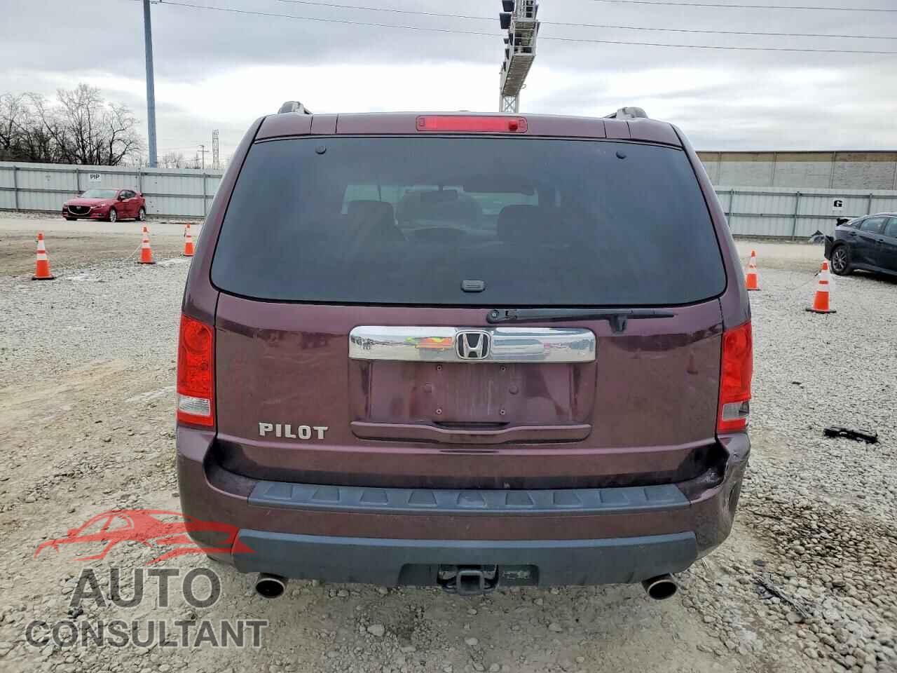 HONDA PILOT 2011 - 5FNYF3H55BB013978