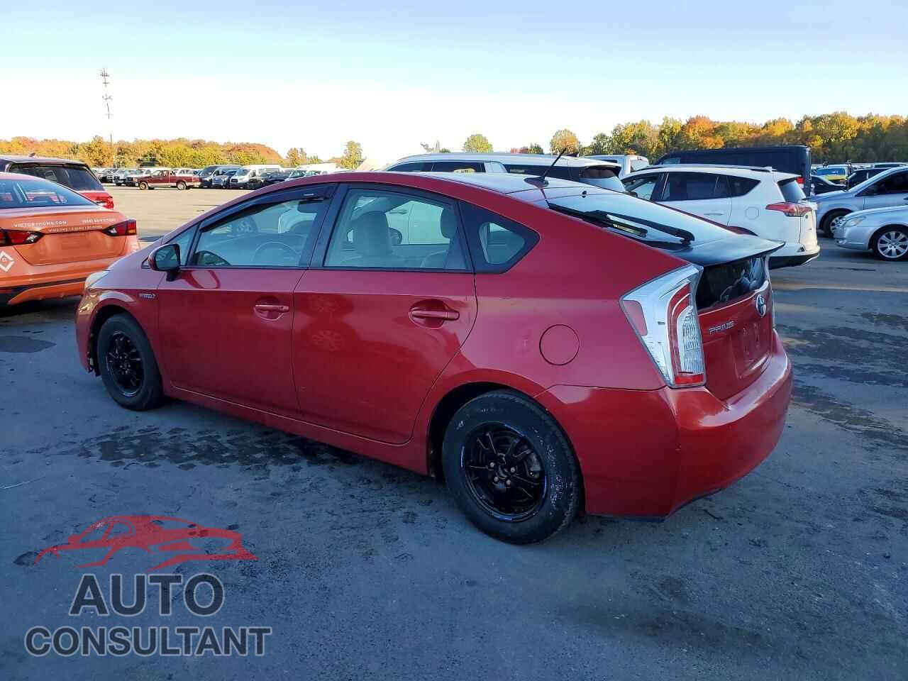 TOYOTA PRIUS 2012 - JTDKN3DU0C5419885