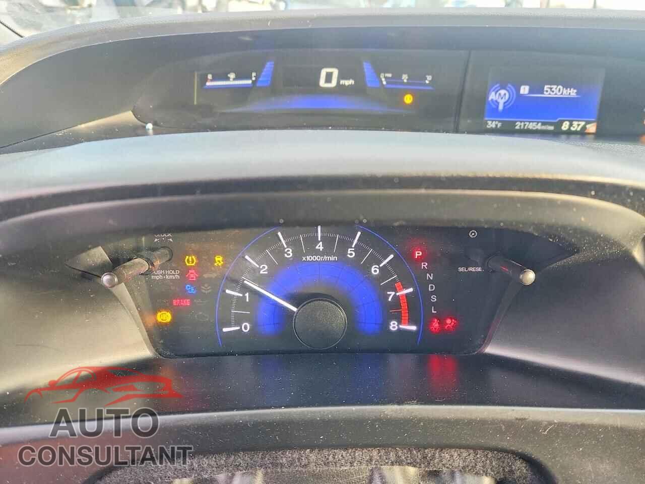HONDA CIVIC 2014 - 2HGFB2F50EH511554