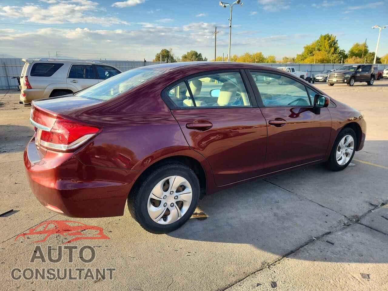 HONDA CIVIC 2015 - 19XFB2F54FE105059