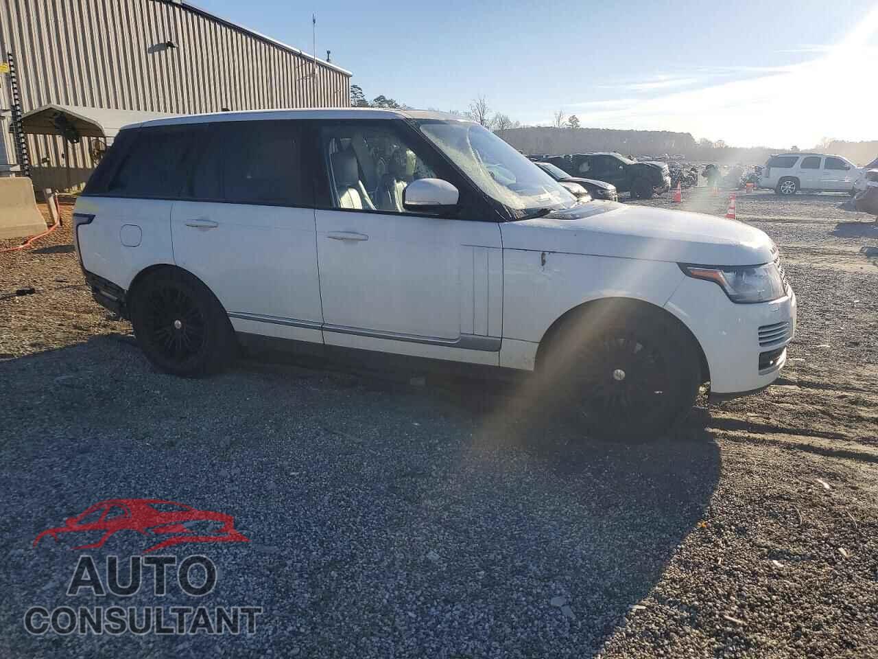LAND ROVER RANGEROVER 2016 - SALGR2PF4GA319747