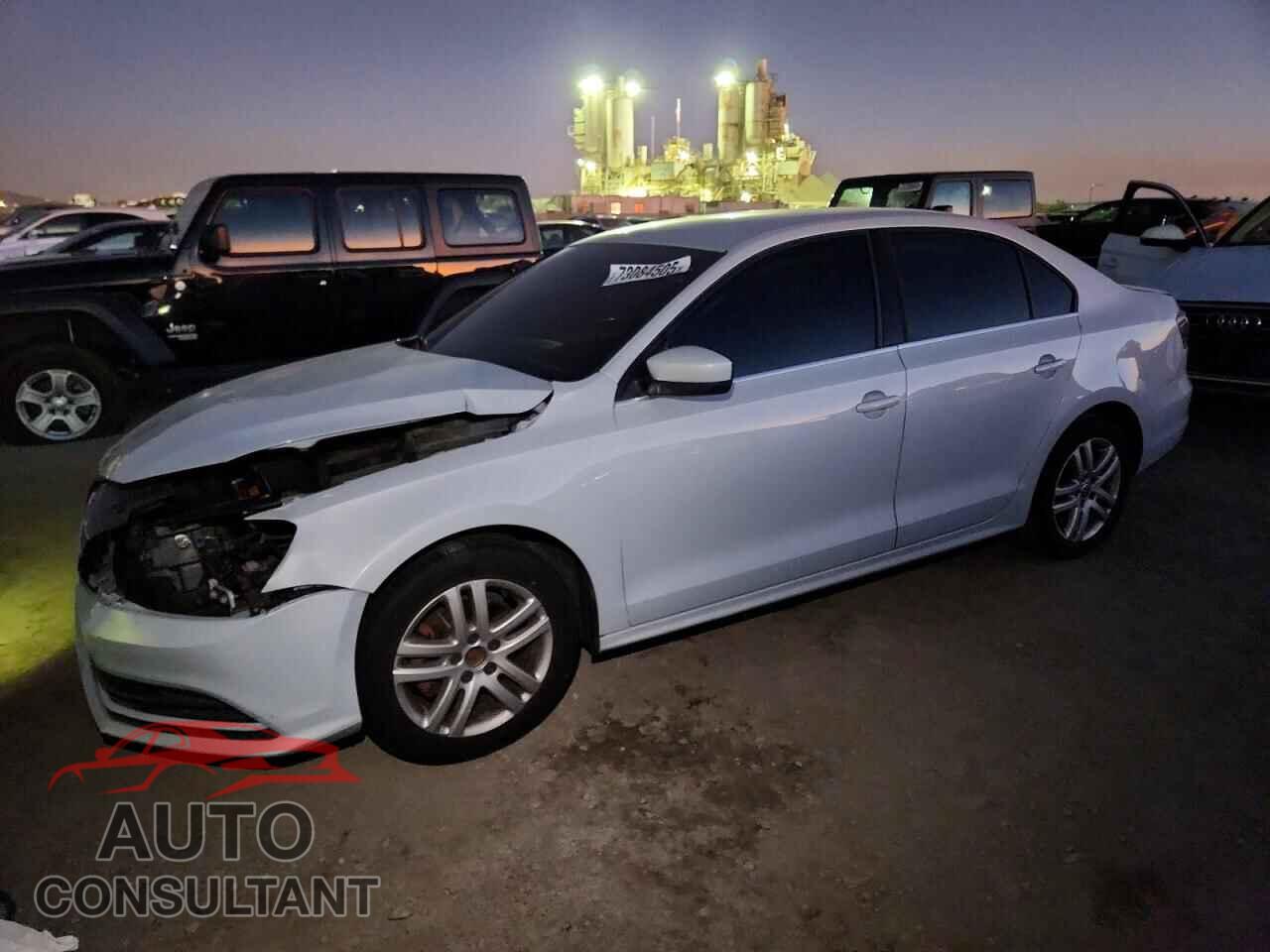 VOLKSWAGEN JETTA 2017 - 3VW2B7AJXHM317292