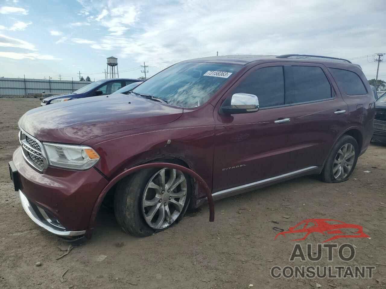 DODGE DURANGO 2017 - 1C4RDJEG6HC697420