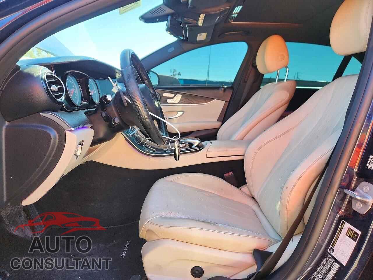 MERCEDES-BENZ E-CLASS 2017 - WDDZF4JB3HA162133