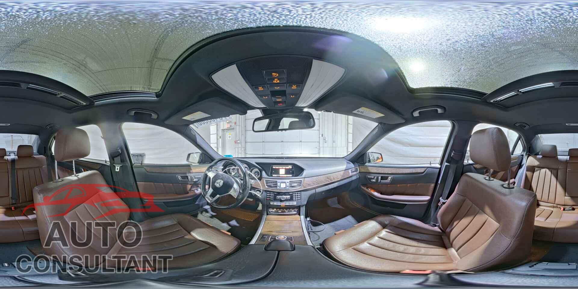 MERCEDES-BENZ E-CLASS 2014 - WDDHF8JB9EB035914