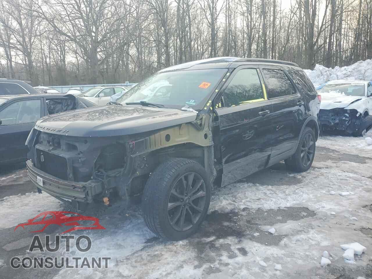 FORD EXPLORER 2017 - 1FM5K8D80HGA06670