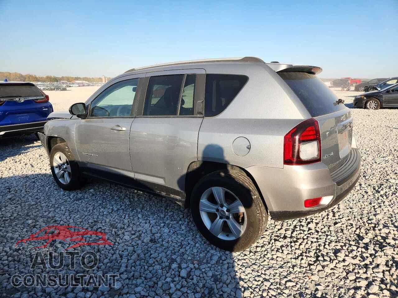 JEEP COMPASS 2016 - 1C4NJDBBXGD778088