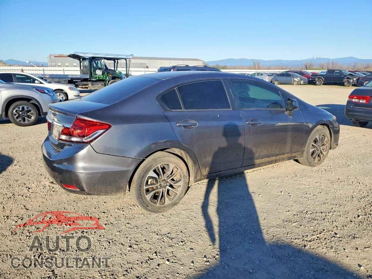 HONDA CIVIC 2013 - 19XFB2F87DE208192