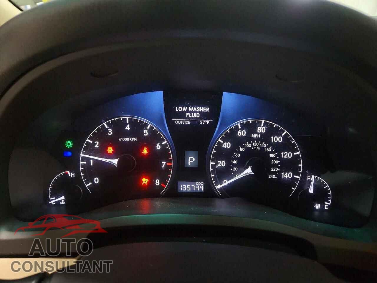LEXUS RX350 2010 - 2T2BK1BA0AC028057