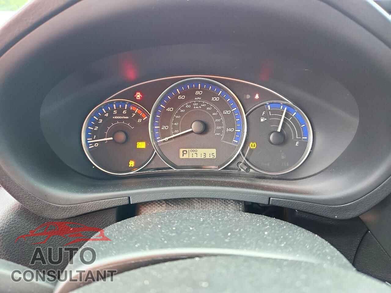 SUBARU FORESTER 2012 - JF2SHBDC7CH444713