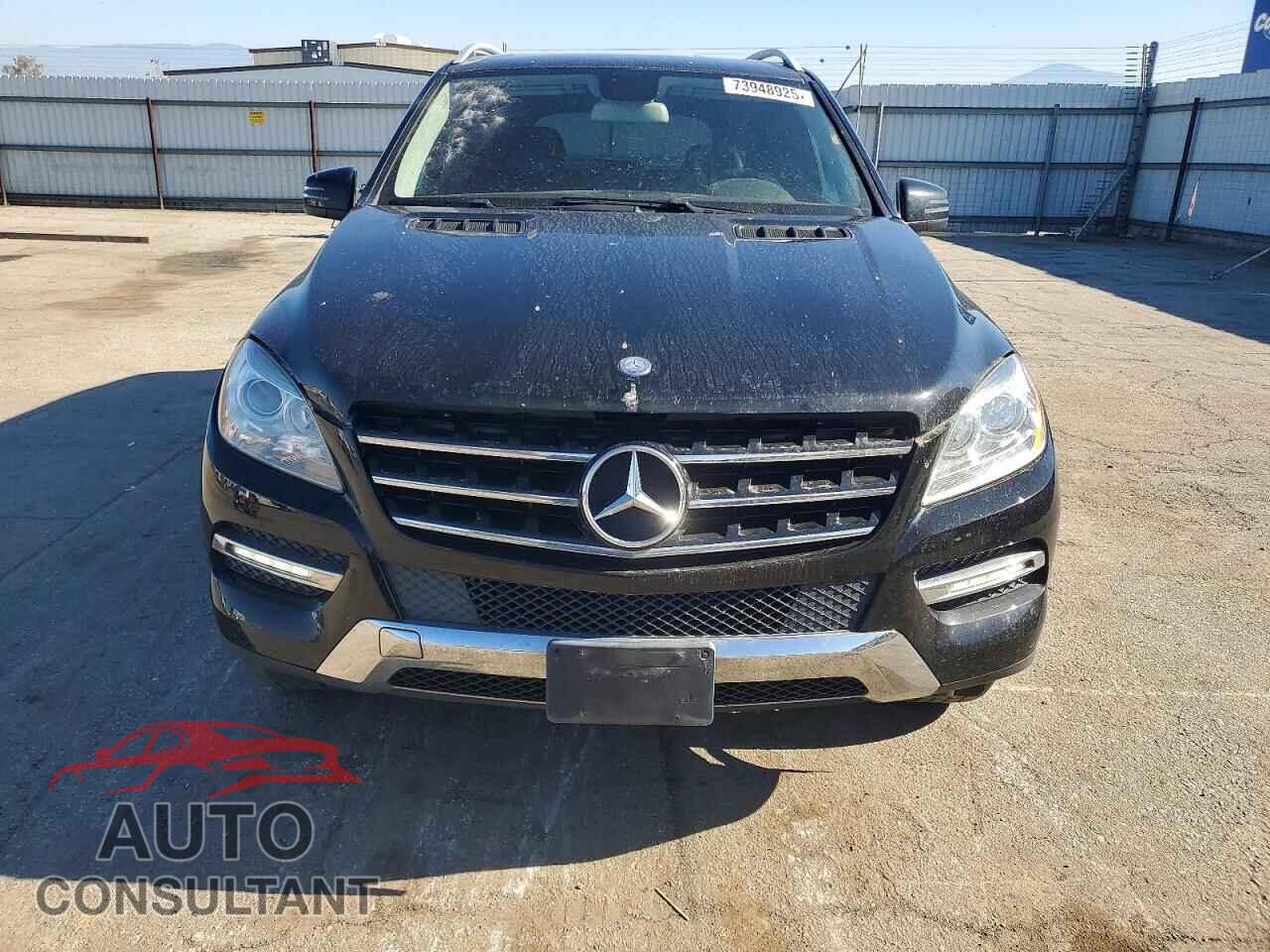 MERCEDES-BENZ M-CLASS 2012 - 4JGDA5HB7CA030205