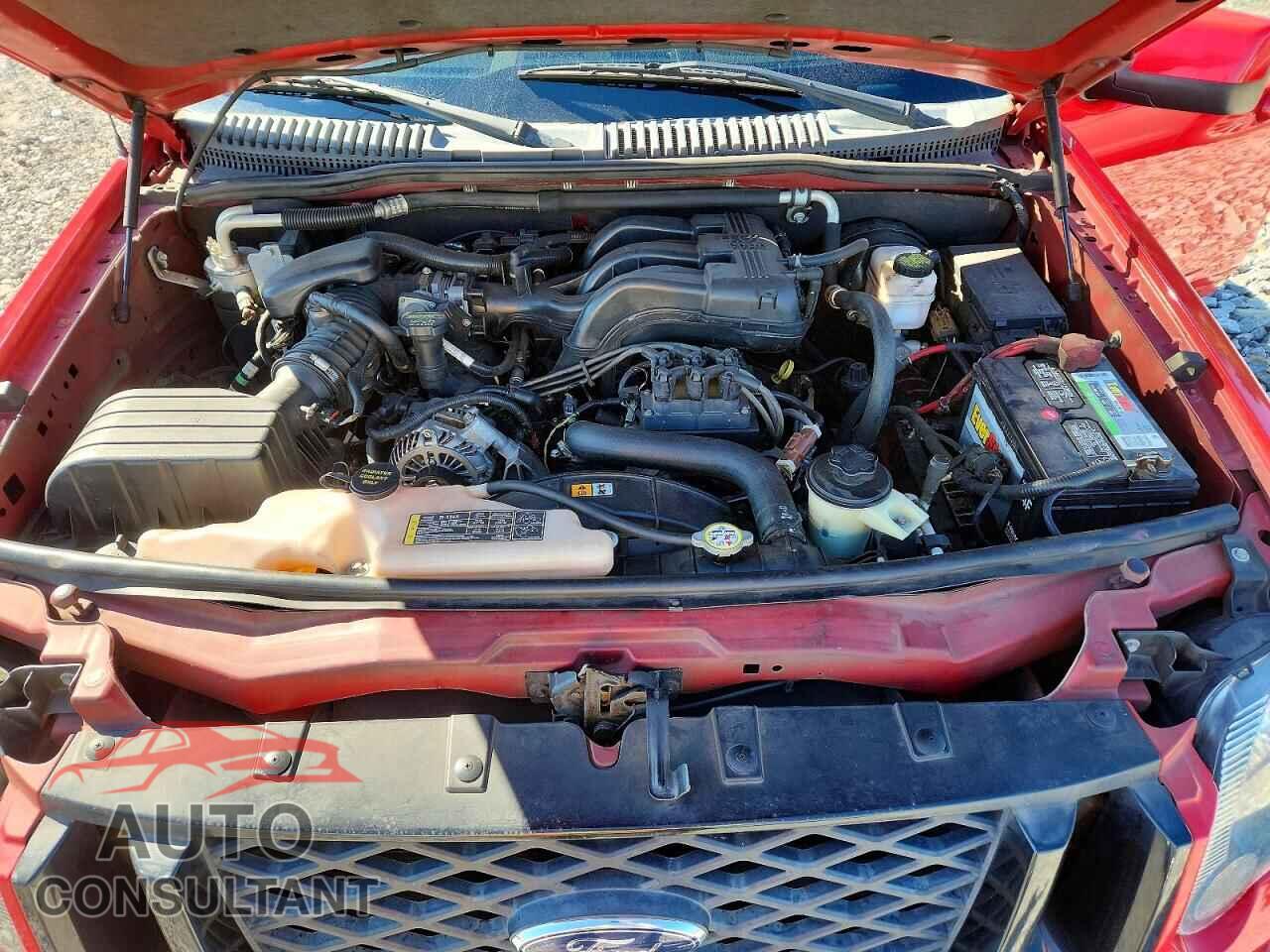 FORD EXPLORER 2009 - 1FMEU33E89UA31081
