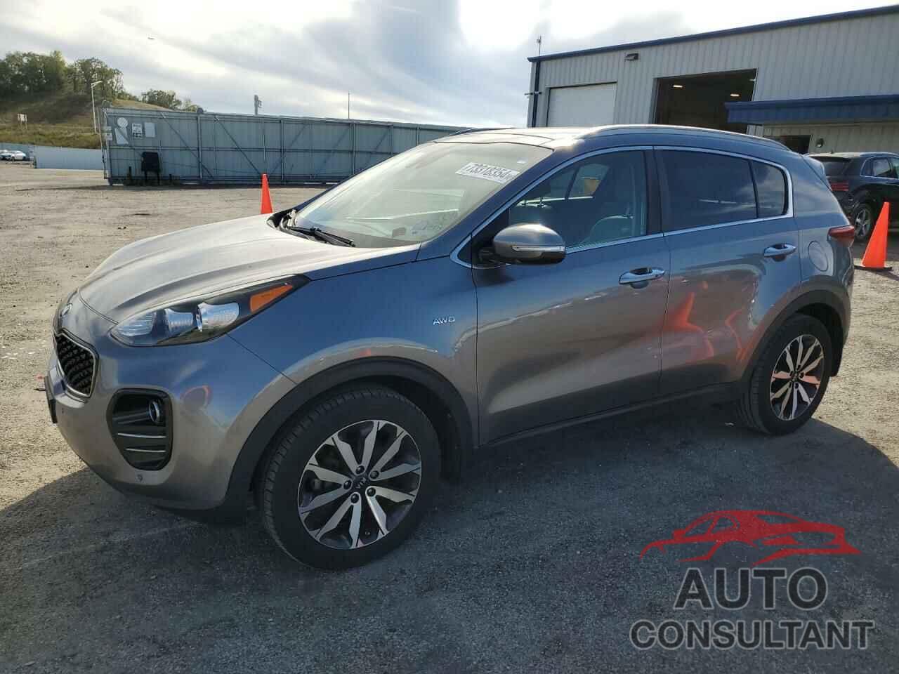 KIA SPORTAGE 2017 - KNDPNCAC7H7186018