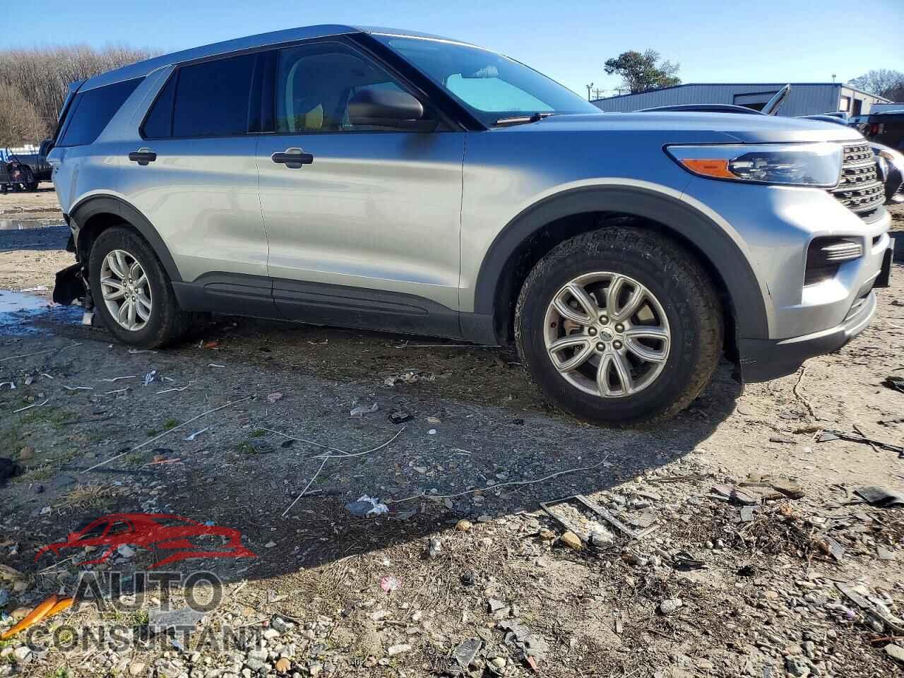 FORD EXPLORER 2021 - 1FMSK7BH1MGA38294
