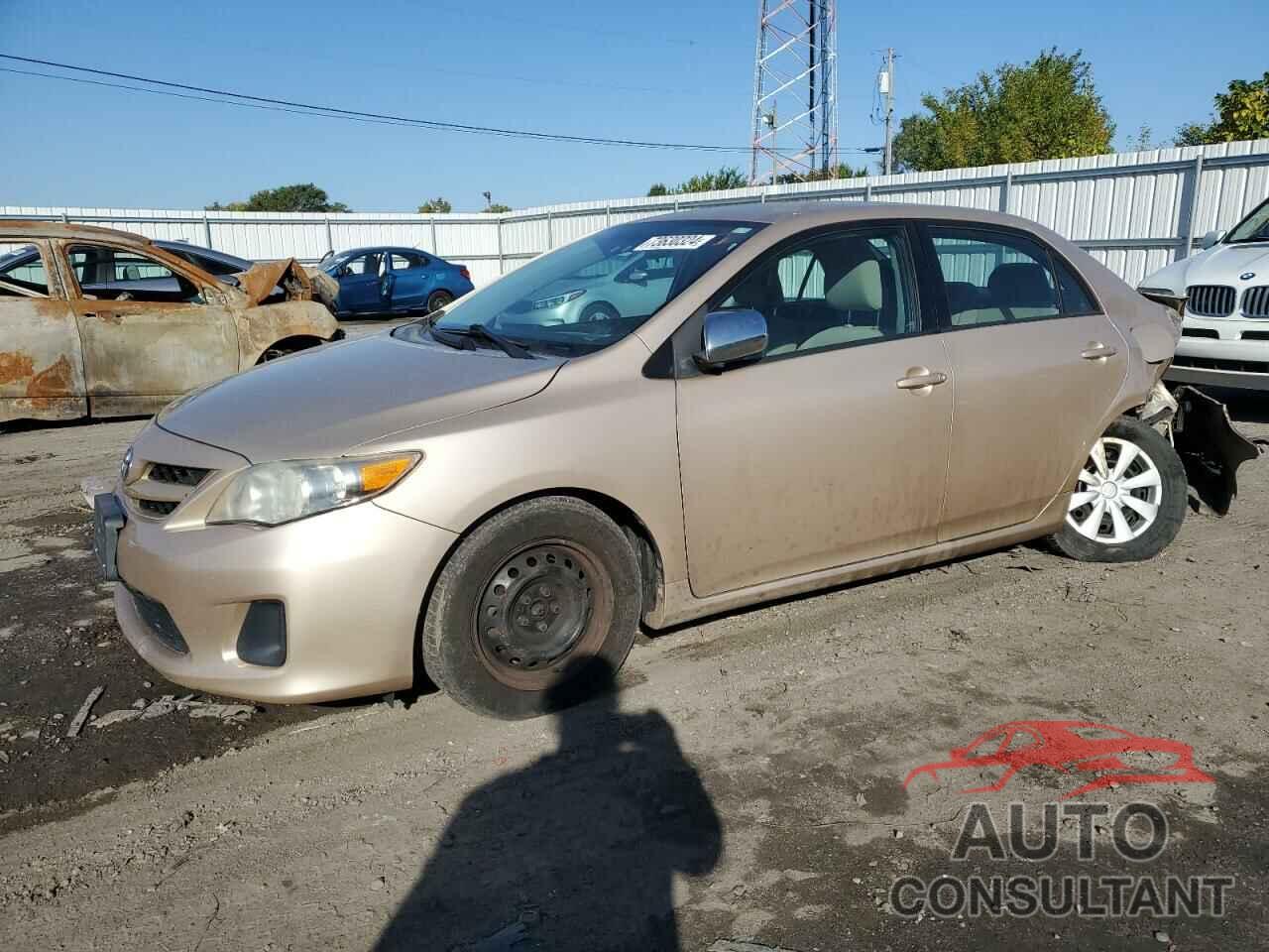 TOYOTA COROLLA 2011 - 2T1BU4EE1BC673848