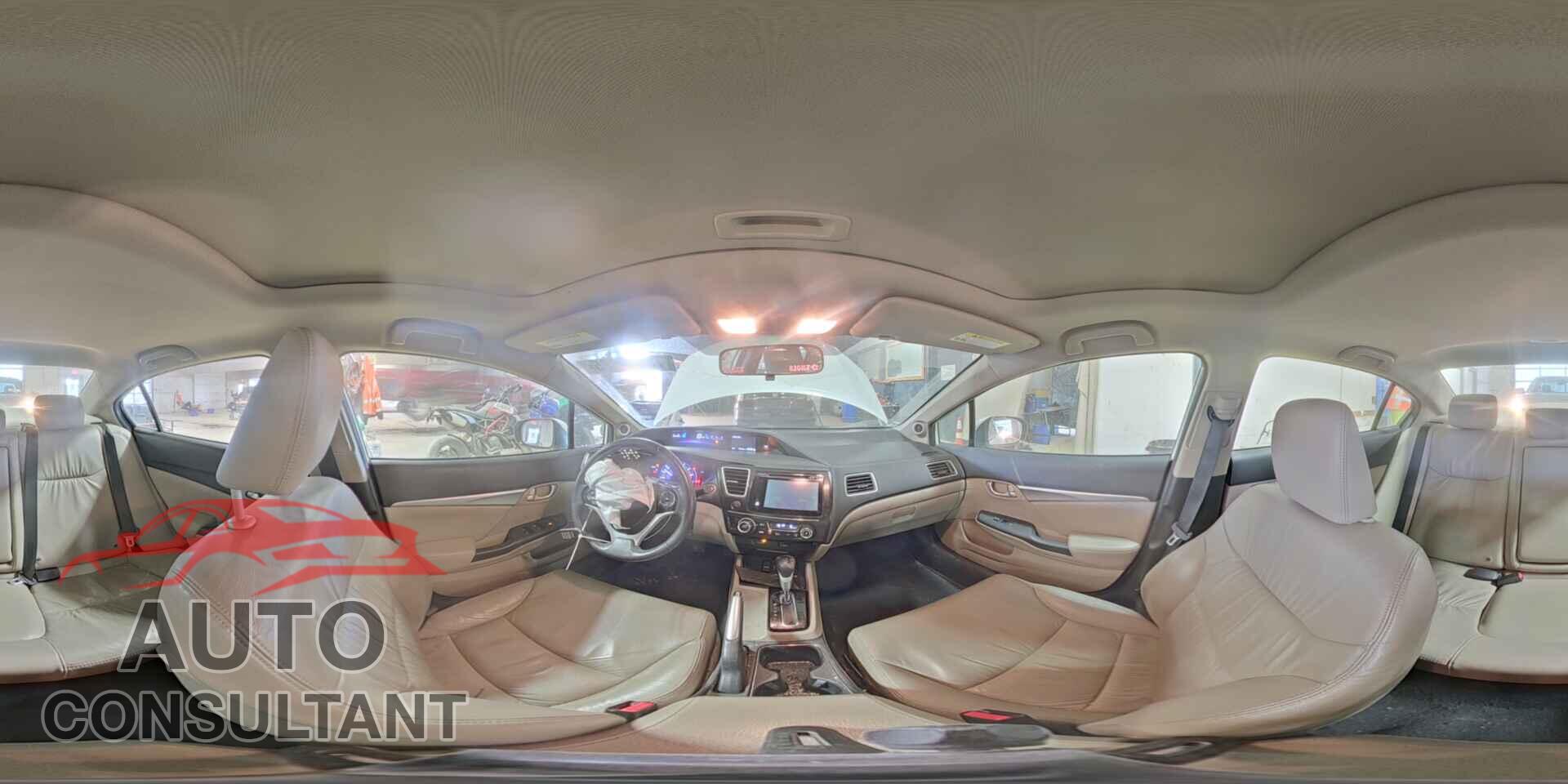 HONDA CIVIC 2015 - 19XFB2F92FE022846