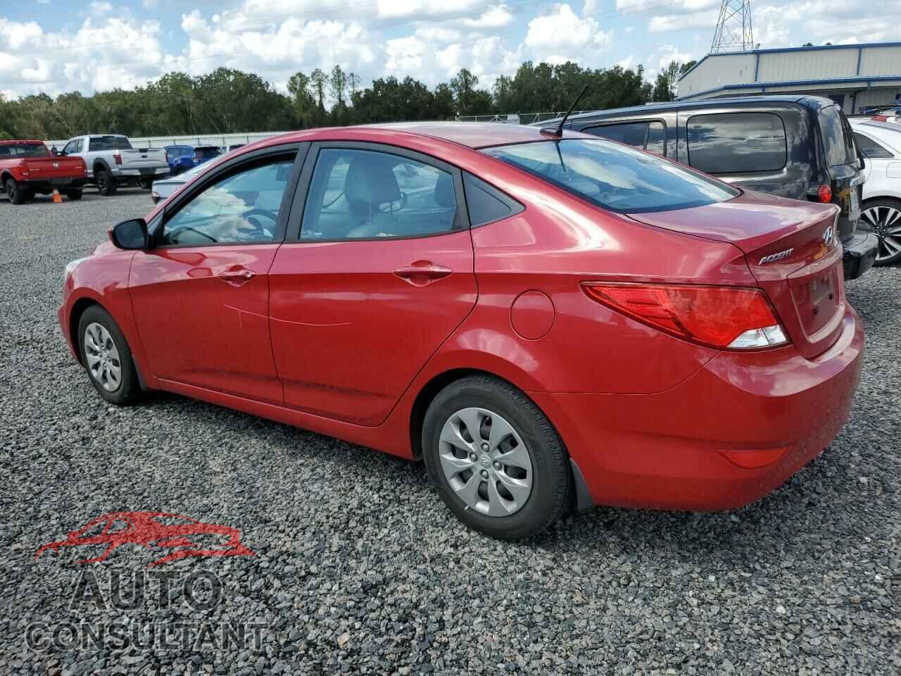 HYUNDAI ACCENT 2017 - KMHCT4AE1HU251423