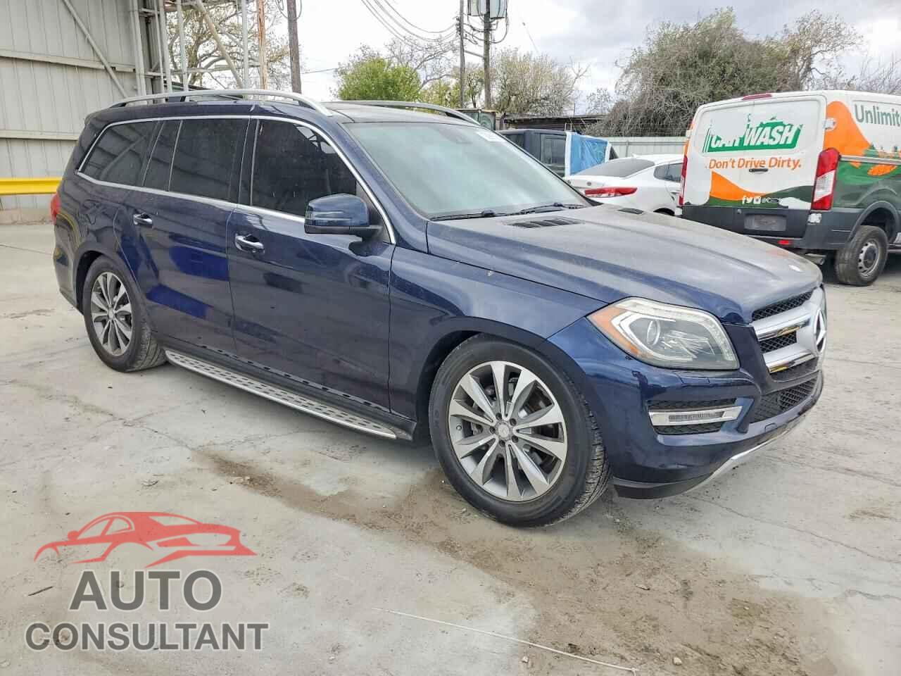 MERCEDES-BENZ GL-CLASS 2014 - 4JGDF7CE4EA321178