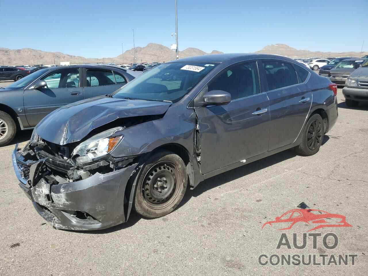 NISSAN SENTRA 2017 - 3N1AB7APXHY353594