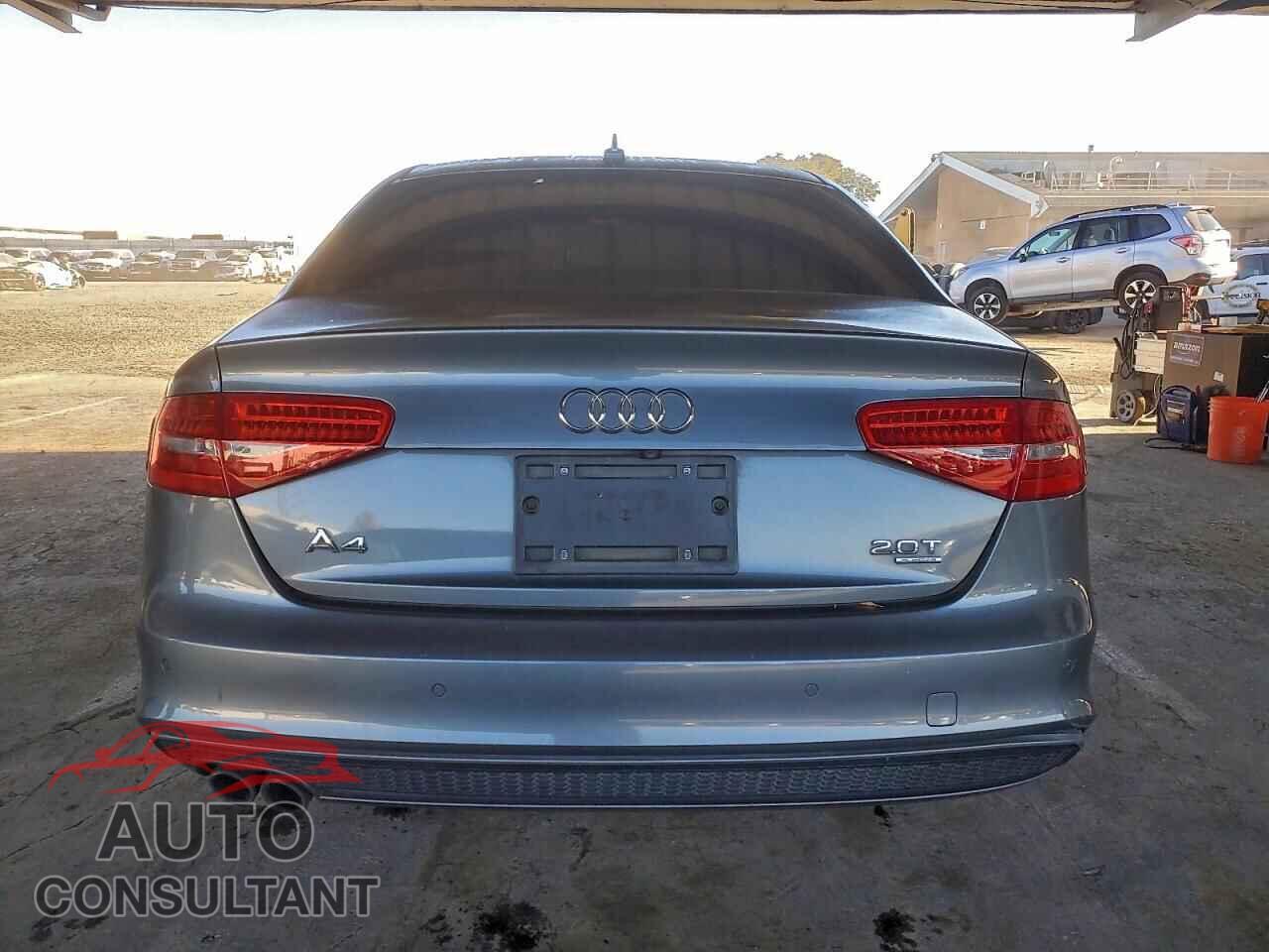 AUDI A4 2014 - WAUFFAFL4EN028083