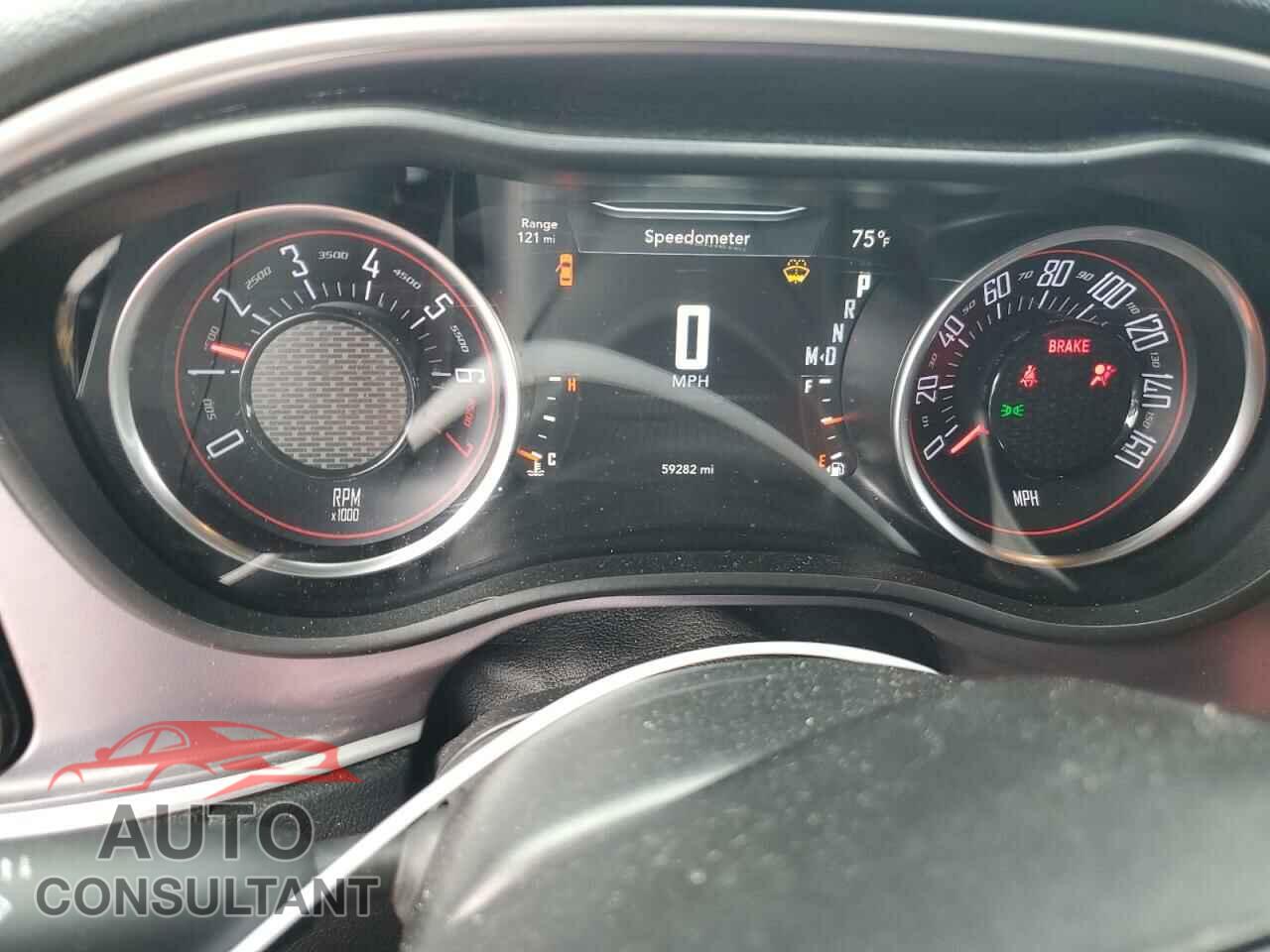 DODGE CHALLENGER 2019 - 2C3CDZAG4KH525406