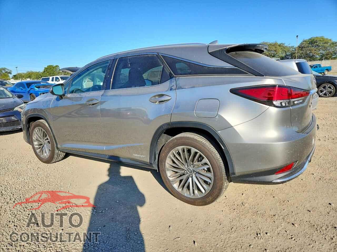 LEXUS RX450 2021 - 2T2JGMDA5MC057683