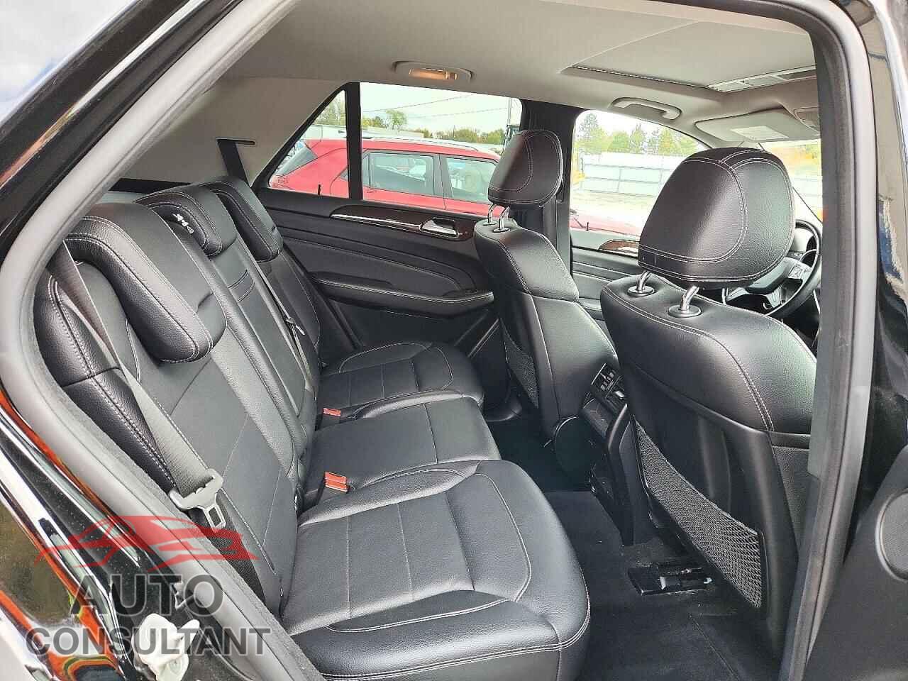 MERCEDES-BENZ M-CLASS 2014 - 4JGDA5HB9EA358762