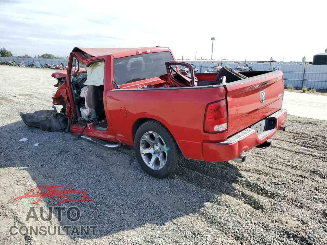 DODGE RAM 1500 2012 - 1C6RD7FT7CS244668