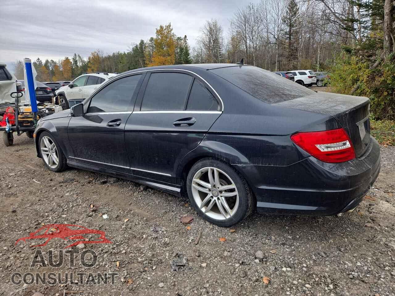 MERCEDES-BENZ C-CLASS 2012 - WDDGF8FB1CA693122