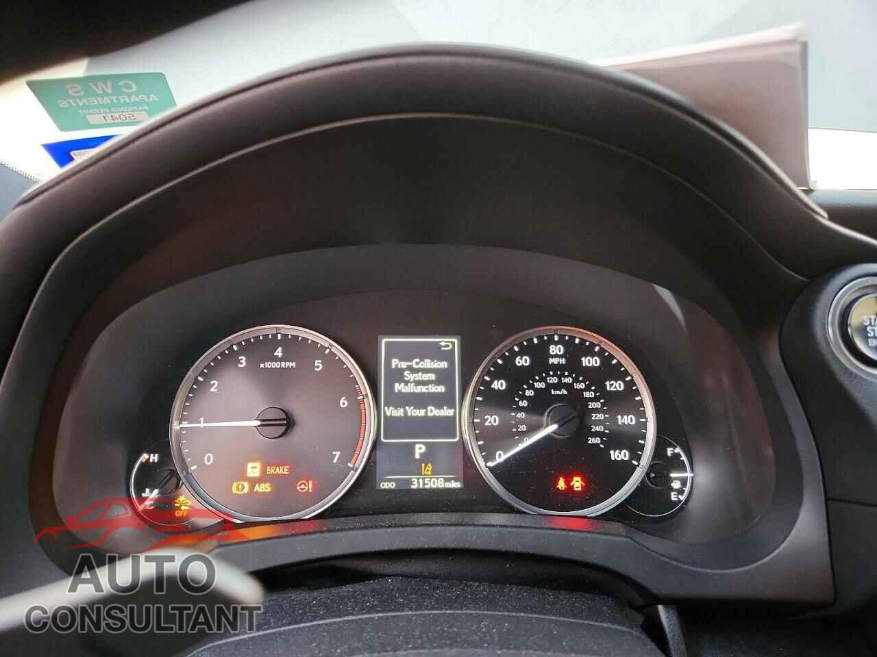 LEXUS RC300 2024 - JTHDA5BC0R5012859