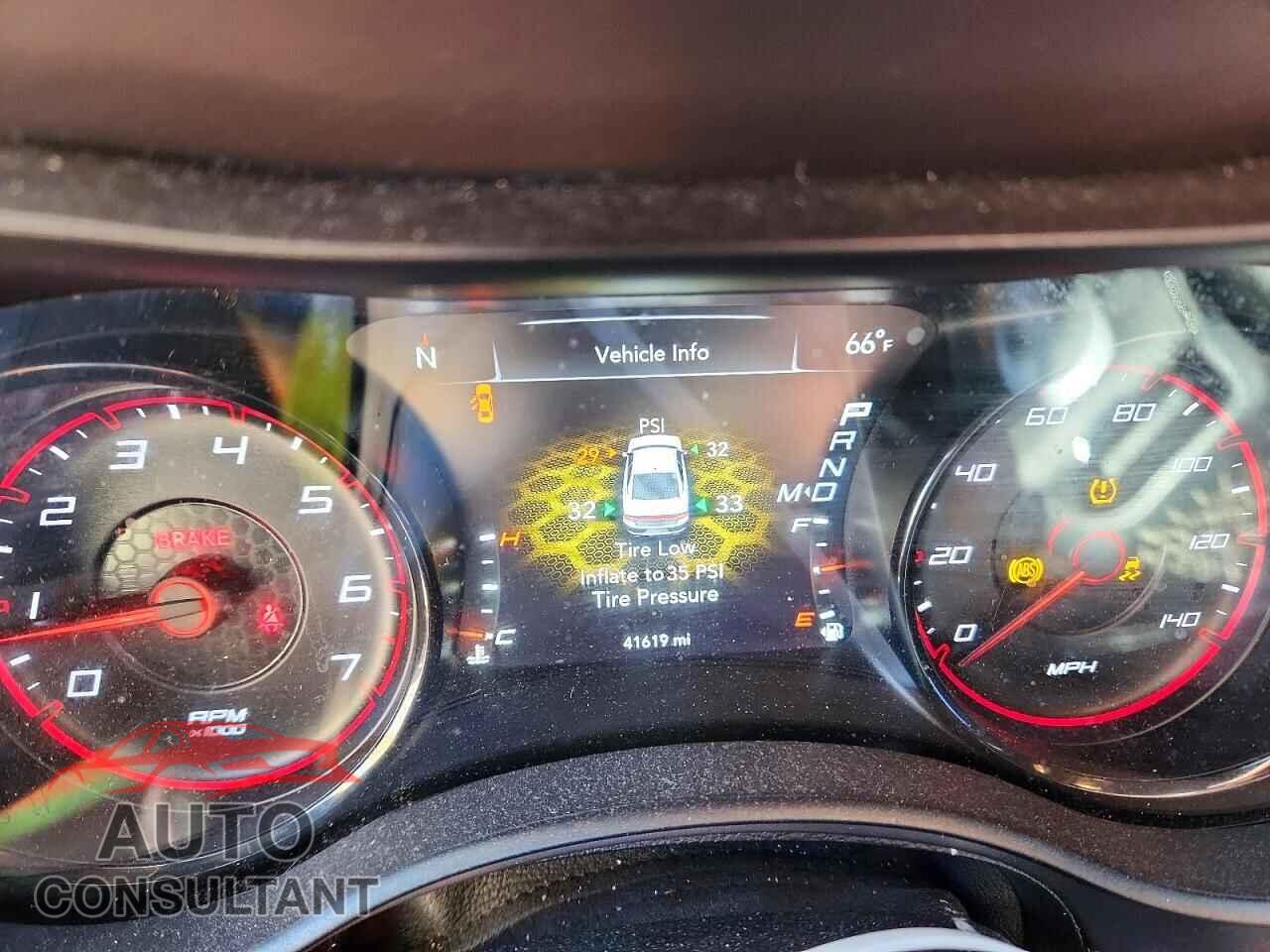 DODGE CHARGER 2022 - 2C3CDXMG5NH115878