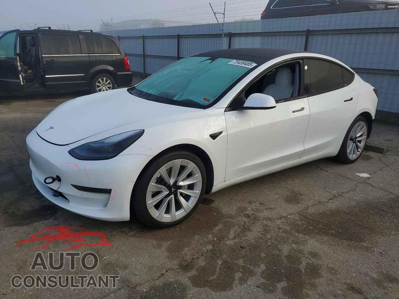 TESLA MODEL 3 2021 - 5YJ3E1EB0MF073407