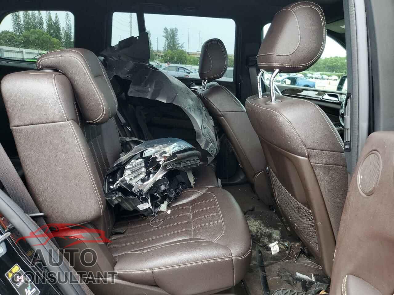 MERCEDES-BENZ GLS-CLASS 2019 - 4JGDF6EEXKB201625