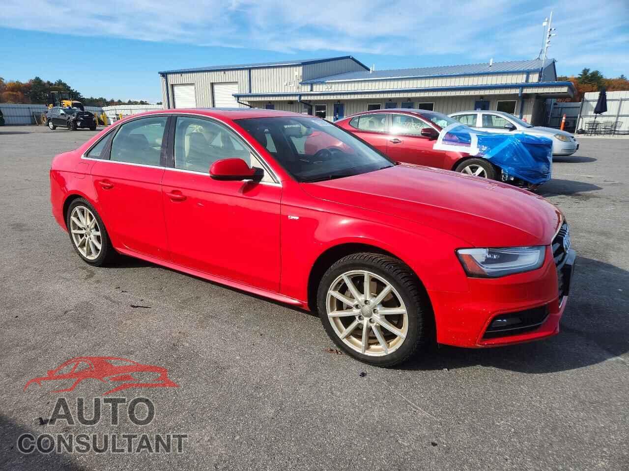 AUDI A4 2014 - WAUKFAFL6EN012403