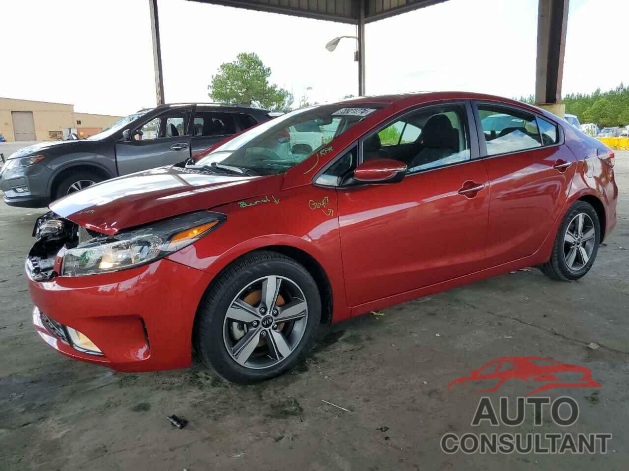 KIA FORTE 2018 - 3KPFL4A73JE243296