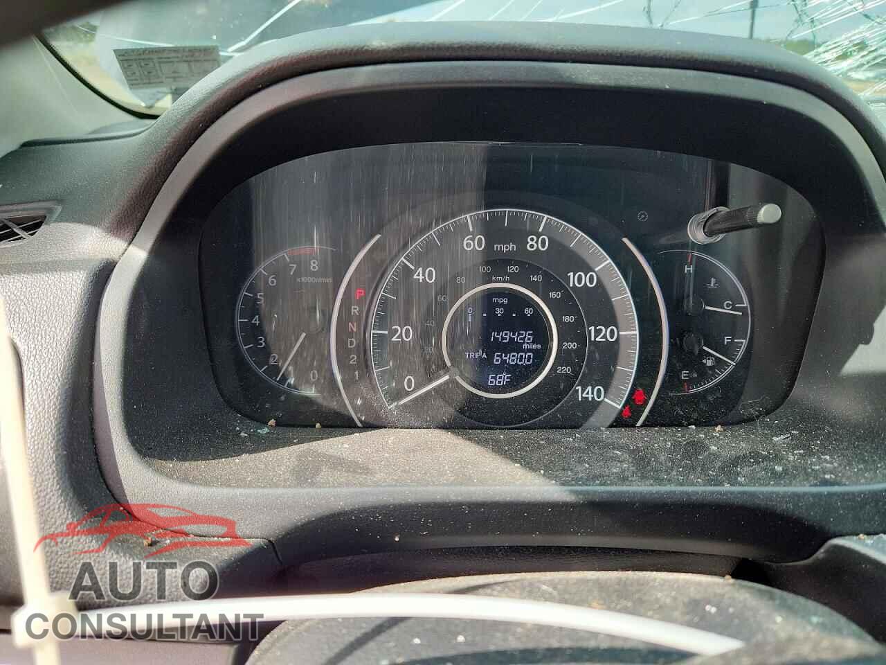 HONDA CRV 2012 - 5J6RM4H30CL035877